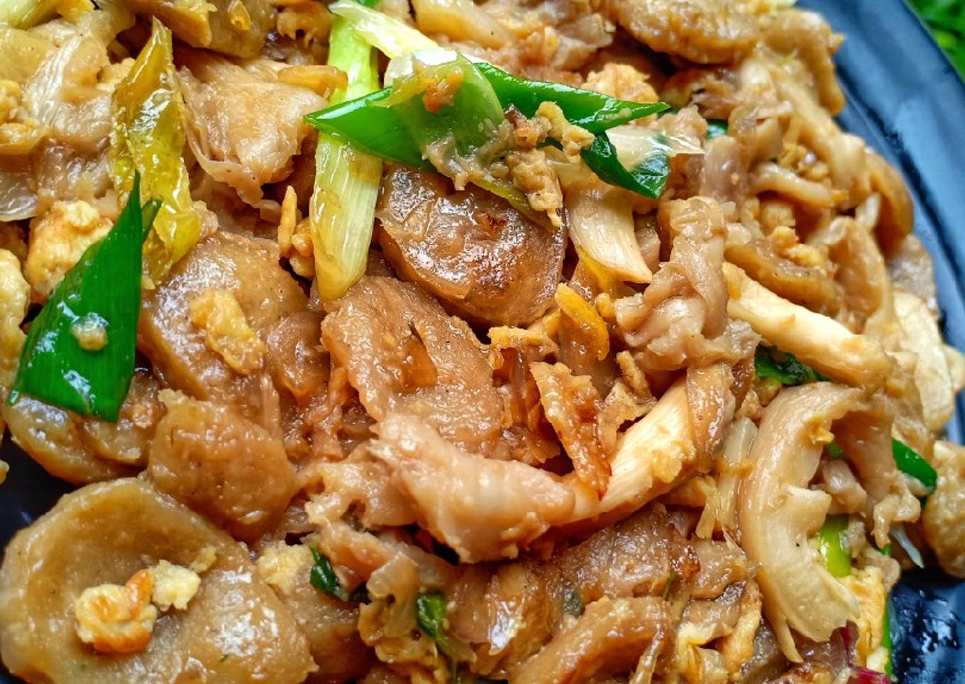 Orak-Arik Jamur Tiram & Bakso