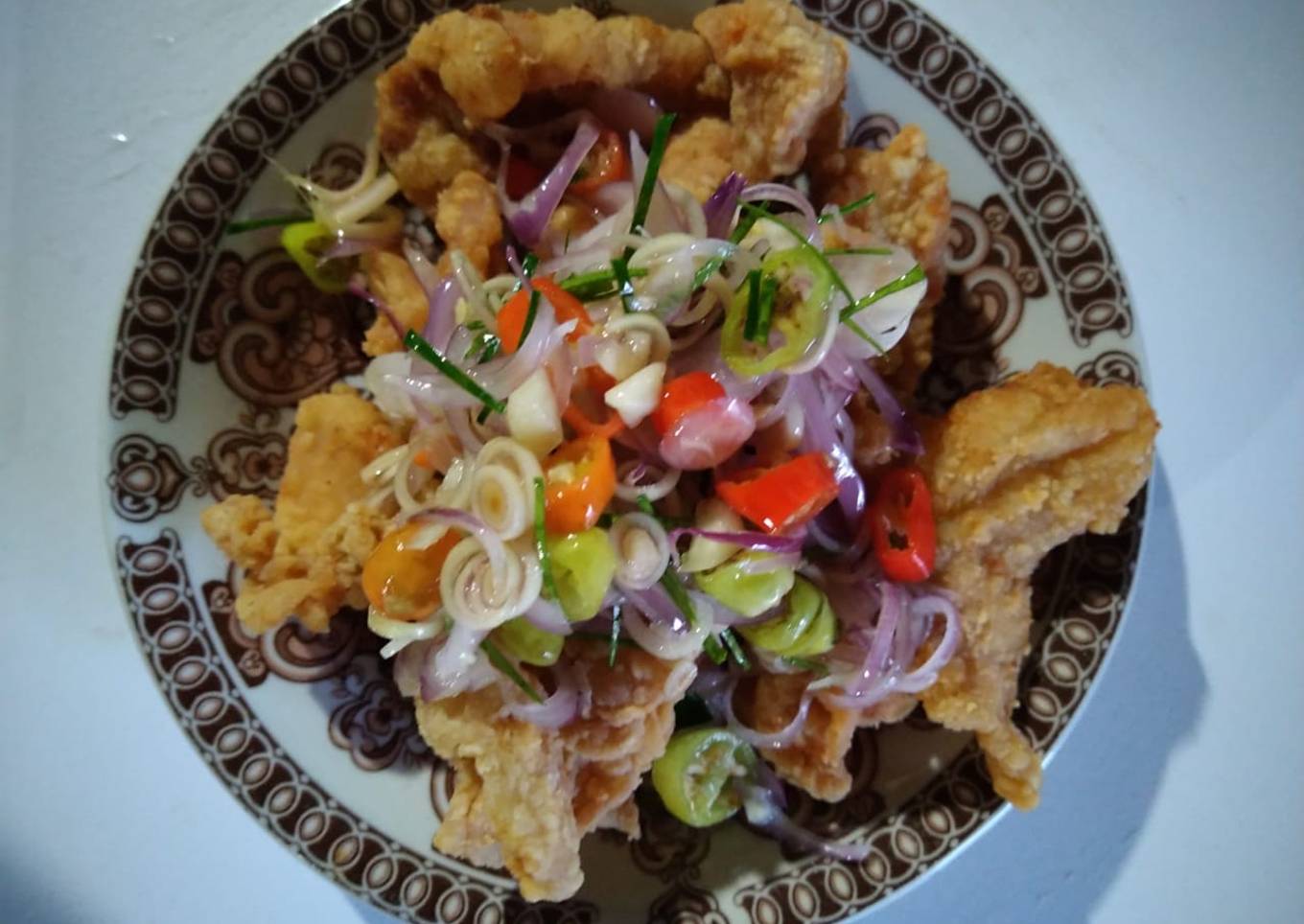 Ayam Goreng Sambal Matah