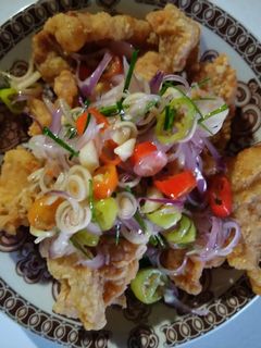 Foto resep Ayam Goreng Sambal Matah