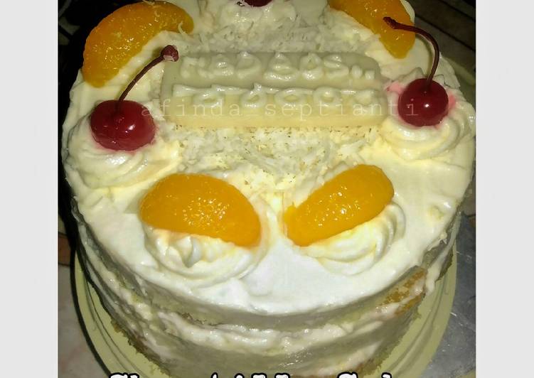 Resep Chantilly Cake Anti Gagal