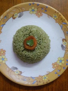 கொத்தமல்லி சாதம்(Coriander Rice) (Kothamalli satham recipe in tamil) செய்முறை முக்கிய புகைப்படம்