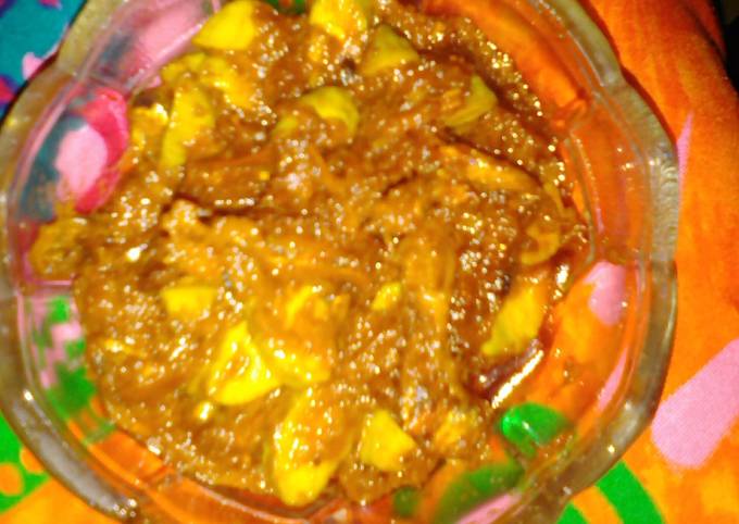 Langkah Mudah untuk Membuat Sambel teri pete (gula jawa) day 1 Anti Gagal