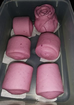 Foto resep Mantao ubi ungu