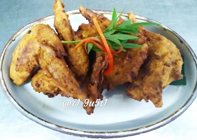 Ayam goreng tepung kaya rempah