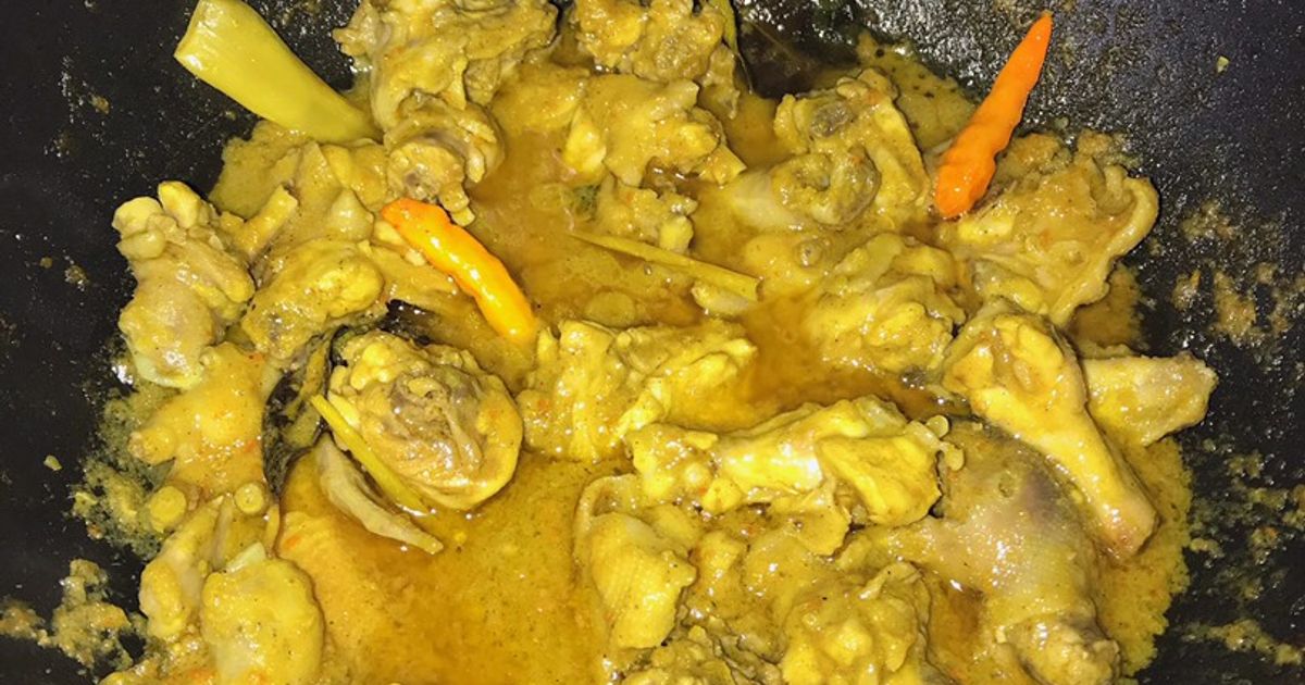 Resep Rica Ayam Kuning oleh Ajengmpb - Cookpad