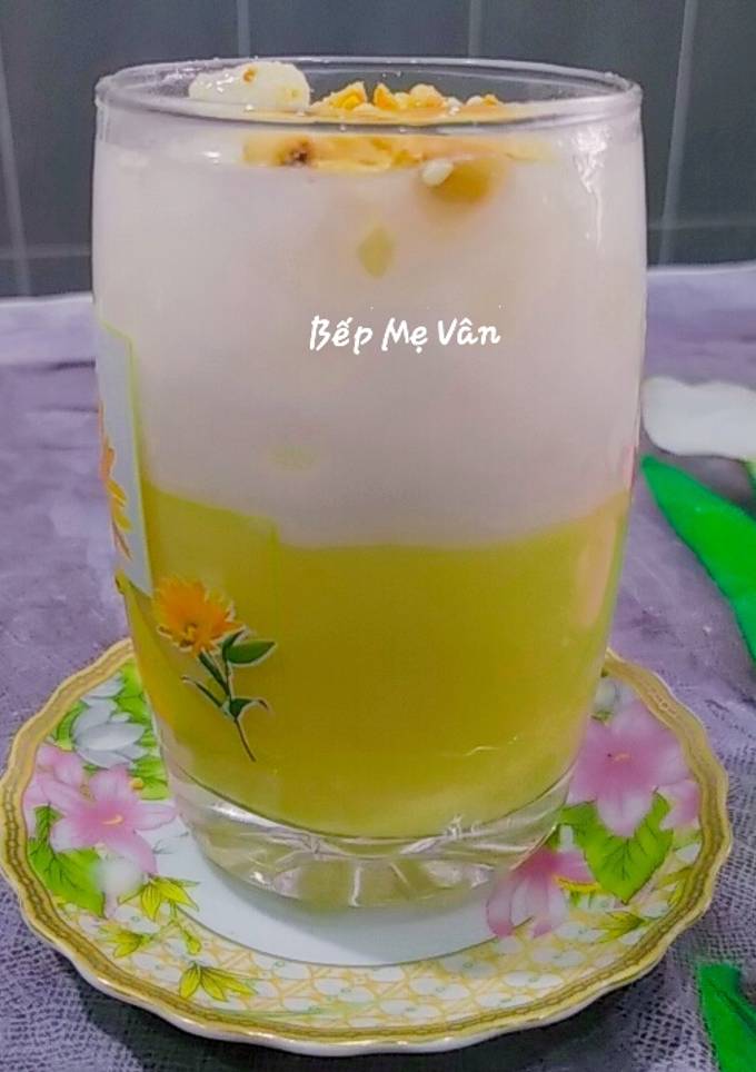 Hình của món Chè đậu xanh đánh.