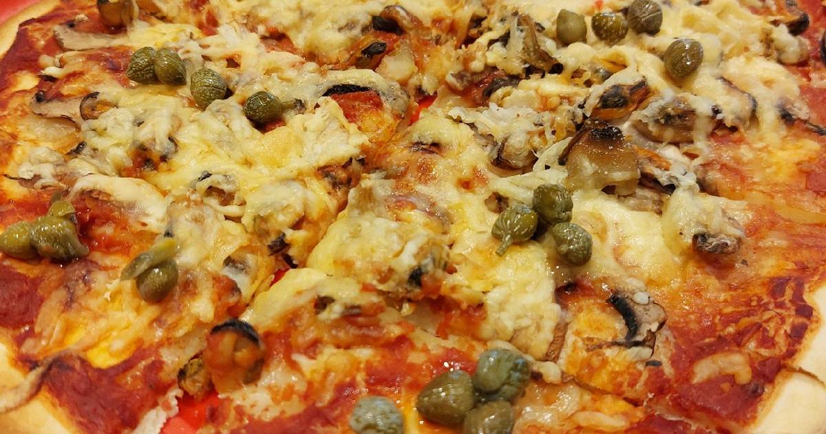 Pizza de mariscos - 13 recetas caseras- Cookpad