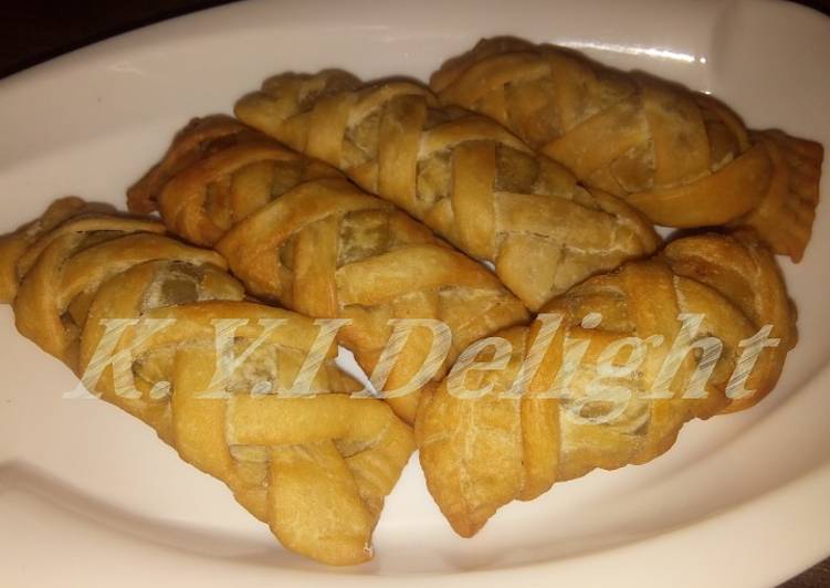 Simple Way to Make Ultimate Strips samosa | Easy Recipe For One