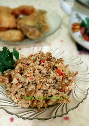 Foto resep Sambel Kencur ibu alamanda