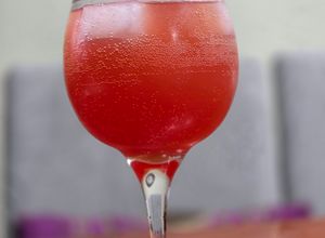 Una foto de "La Diabla"