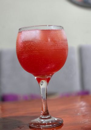 Una foto de "La Diabla"