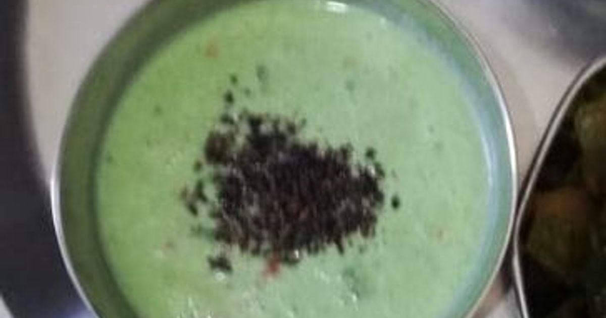 Bathua Curd Raita Recipe by Aditya Sharma - Cookpad