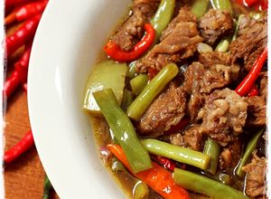 Foto resep Asem2 Daging Sapi Buncis segarr khas rumahku
