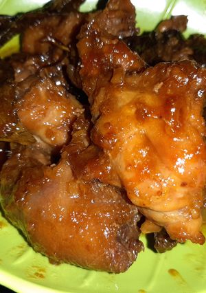 Foto resep Ayam Kecap Simpel