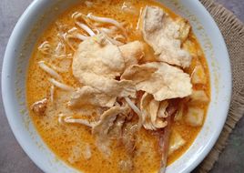 Soto Betawi Ayam Kampung Kuah Merah