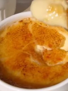 صورة لوصفة كريم برولي (تحلية فرنسية)🍨