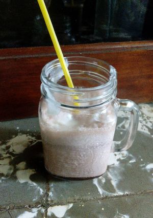 Foto resep Milkshake Chocolate