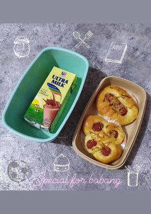Foto resep Roti sosis