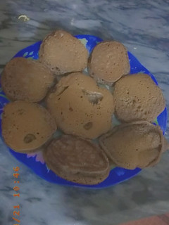 عکسی از دستور پنکیک شکلاتی