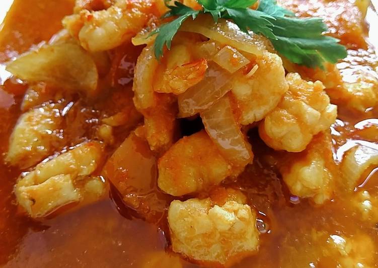 Resep Udang Asam Manis Pedas Ala Pawon Tayo, Sempurna
