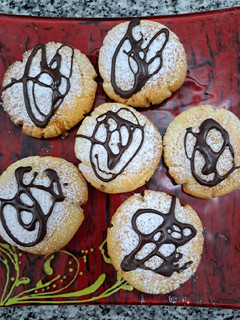 Una foto de Galletitas de naranja