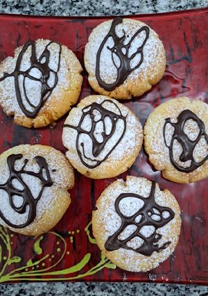 Una foto de Galletitas de naranja