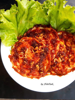 Foto resep Balado Telur Ceplok