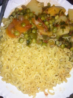 A picture of Indomine with minji special.