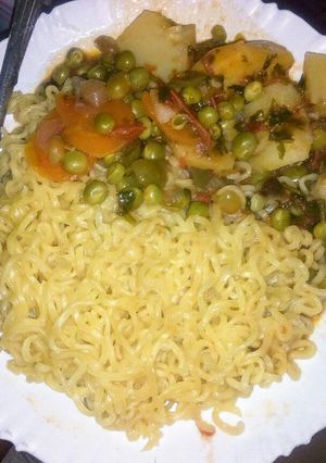 A picture of Indomine with minji special.