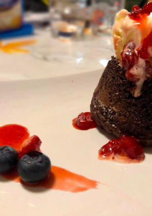 VEGÁN brownie eperrel 🍓 #tojásmentes #laktózmentes recept fotója