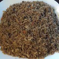 รูปของ PAMPIS / ABON CAKALANG / TONGKOL (LAUK NASI KUNING DAN ISIAN PANADA)