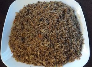Foto resep PAMPIS / ABON CAKALANG / TONGKOL (LAUK NASI KUNING DAN ISIAN PANADA)