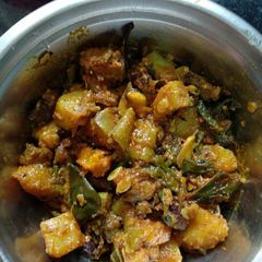 A picture of Homely Mixed Veg.