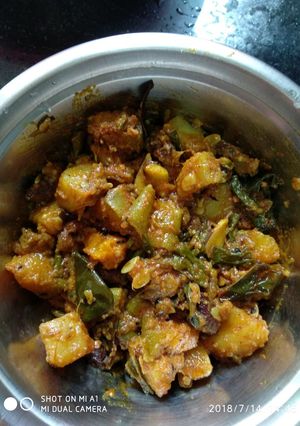A picture of Homely Mixed Veg.