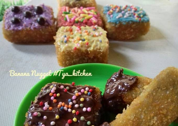 Cara Gampang Membuat Banana nugget kekinian🍌🍌 yang Menggugah Selera