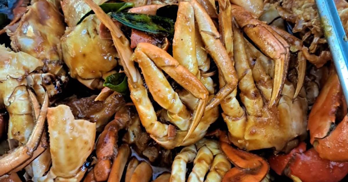 Resep Kepiting Asam Manis Enak Dan Mudah Cookpad