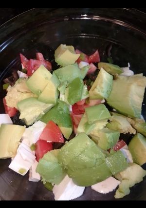 Foto principal de Ensalada Campera Mediterránea al Tahini