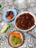 Semur daging sapi dan kentang