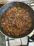 Tagliatelle fresche al cacao amaro con fonduta di briè e noci