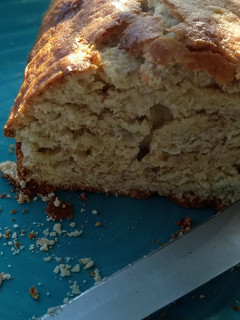 Una foto de Pan de banana