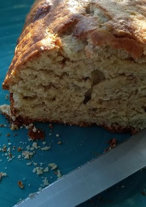 Una foto de Pan de banana
