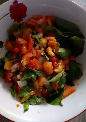 Foto resep Sambel Daun Kemangi