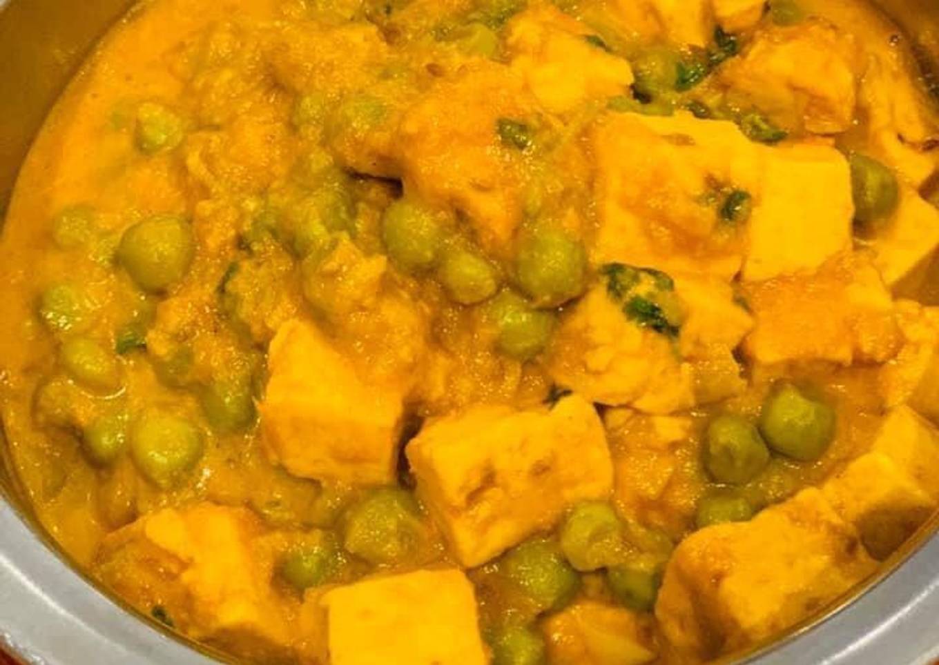 Matar Paneer