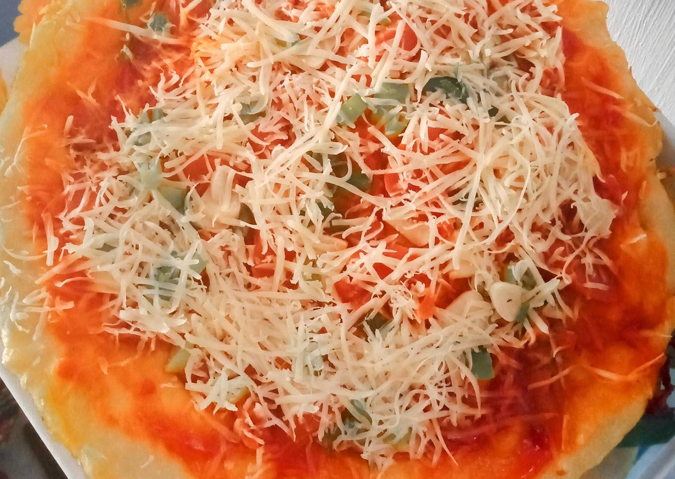 Pizza hot beef sosis keju