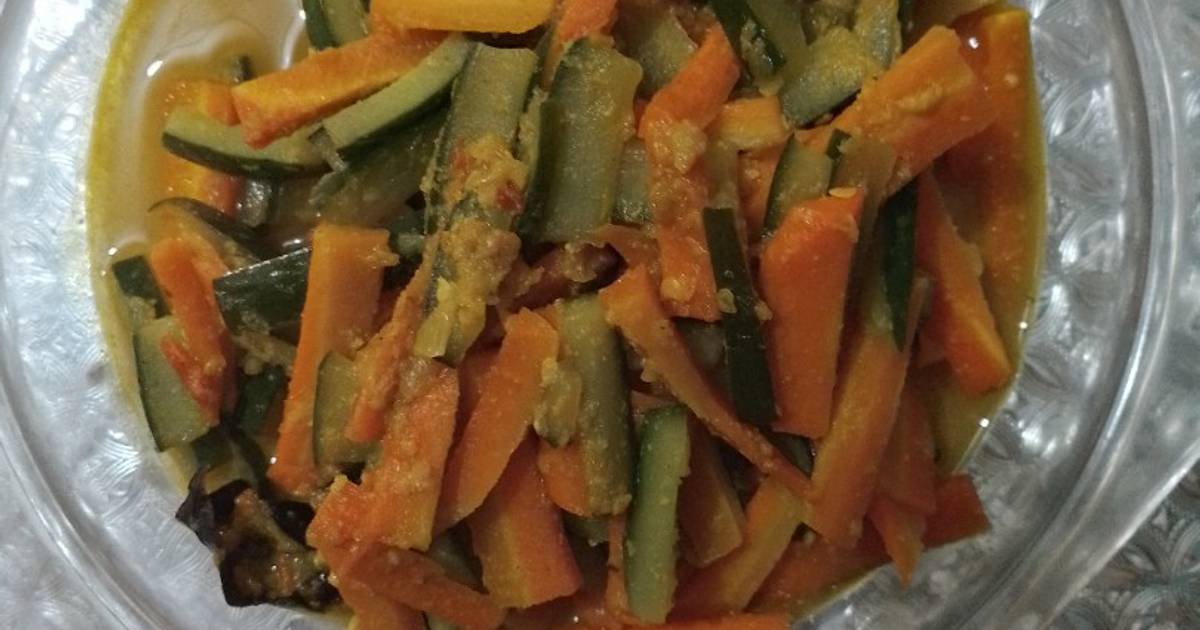 Resep Sayur Acar Paling Mudah dan Enak