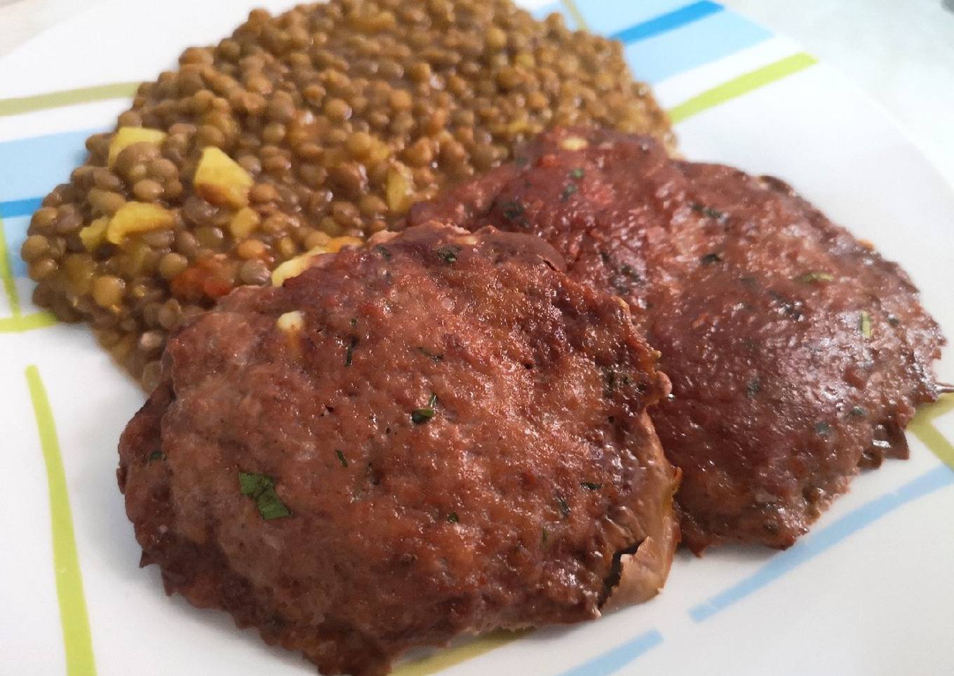 Hamburguesas al horno