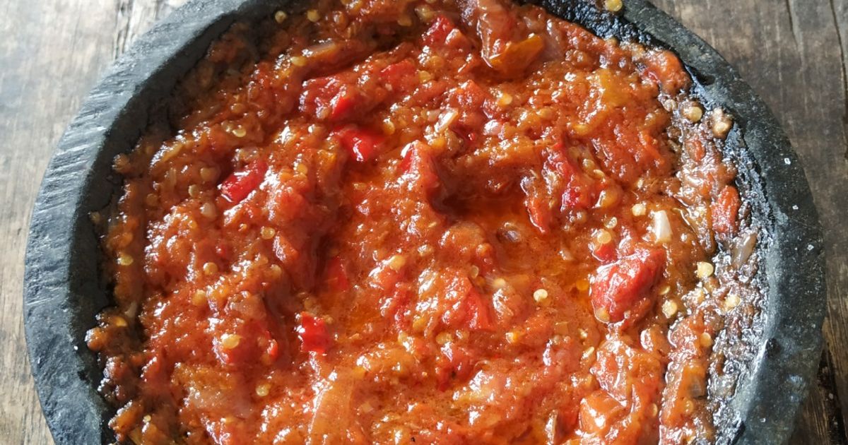 Sambal Tomat Terasi
