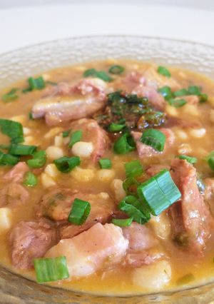 Una foto de Locro
