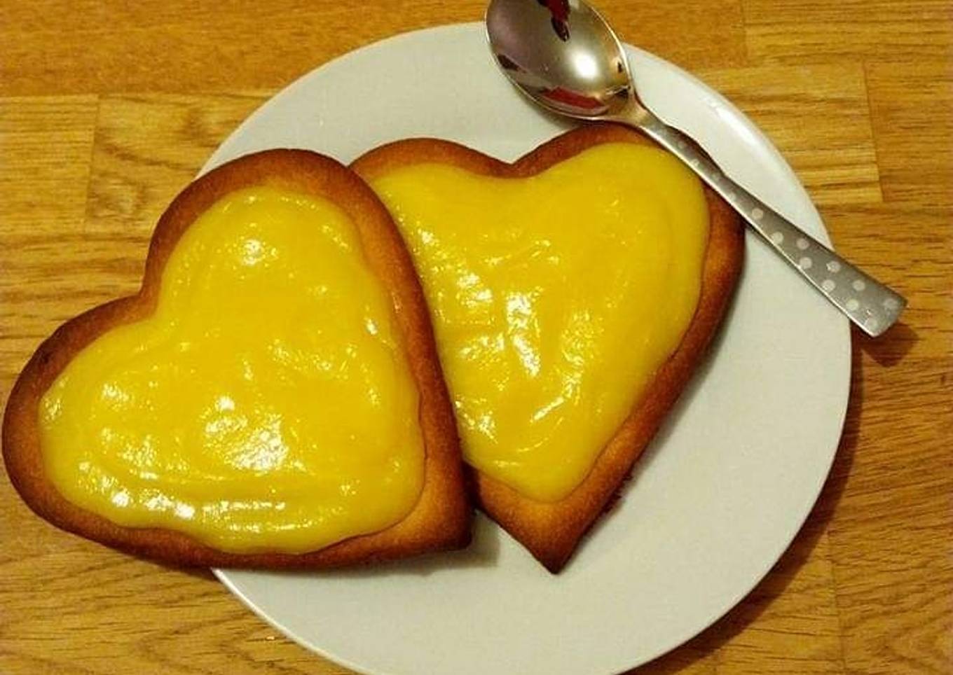 Tartelettes sablées au lemond curd