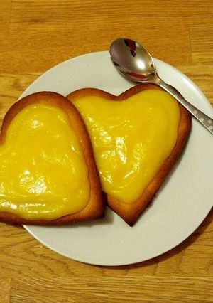 Une photo de Tartelettes sablées au lemond curd